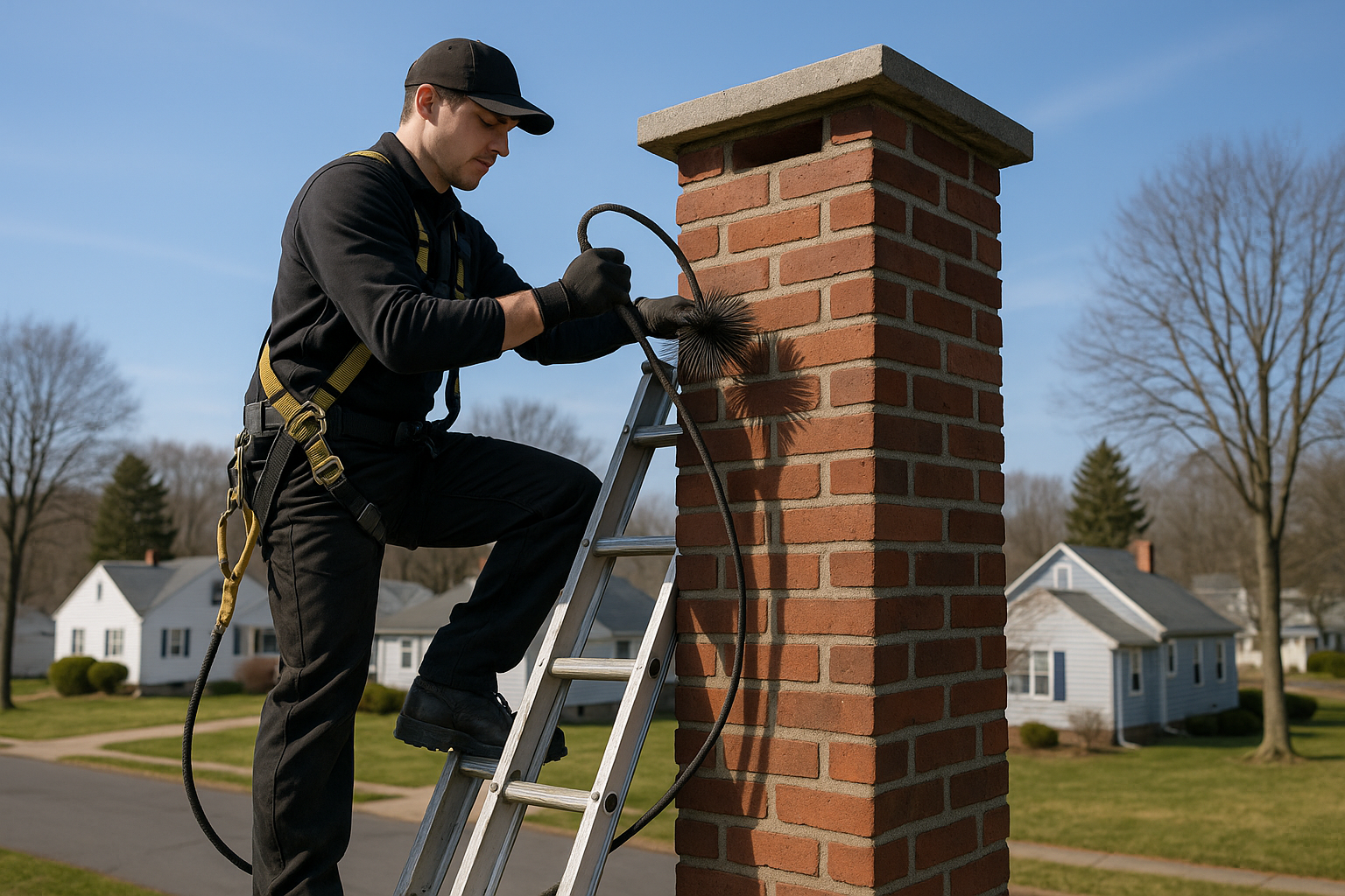 Contact Enfield Chimney Sweep & Care